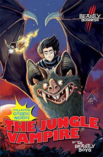 Beispielbild fr The Jungle Vampire: An Awfully Beastly Business (Volume 4) zum Verkauf von WorldofBooks