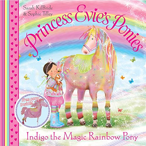 Beispielbild fr Princess Evie's Ponies: Indigo the Magic Rainbow Pony zum Verkauf von SecondSale