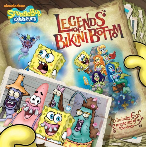 Stock image for Legends of Bikini Bottom. for sale by BooksRun