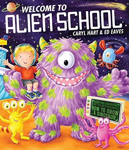 Imagen de archivo de Welcome to Alien School a la venta por Blackwell's