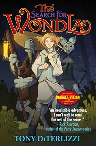 Stock image for The Search for WondLa (Volume 1) for sale by WorldofBooks