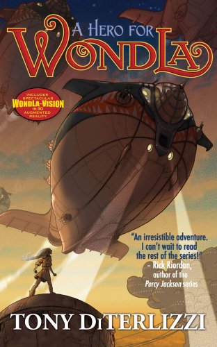 A Hero for WondLa (9780857073013) by Tony DiTerlizzi