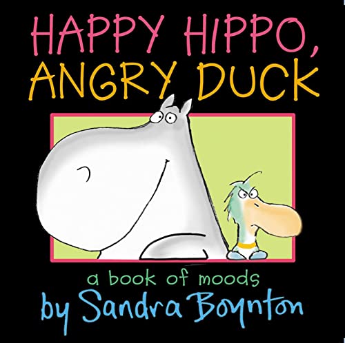 Imagen de archivo de Happy Hippo, Angry Duck a la venta por Hawking Books