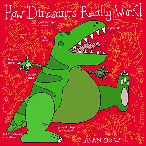 Beispielbild fr How Dinosaurs Really Work zum Verkauf von AwesomeBooks