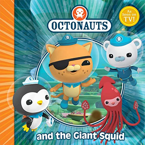 9780857073396: The Octonauts and the Giant Squid