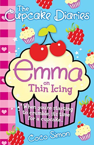 Beispielbild fr The Cupcake Diaries: Emma on Thin Icing zum Verkauf von Reuseabook