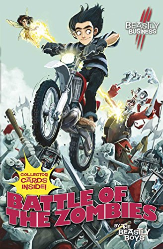 Beispielbild fr Battle of the Zombies: An Awfully Beastly Business (Volume 5) zum Verkauf von WorldofBooks