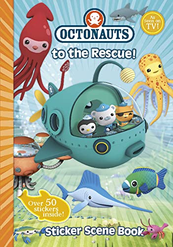 9780857075260: Octonauts to the Rescue Sticker book