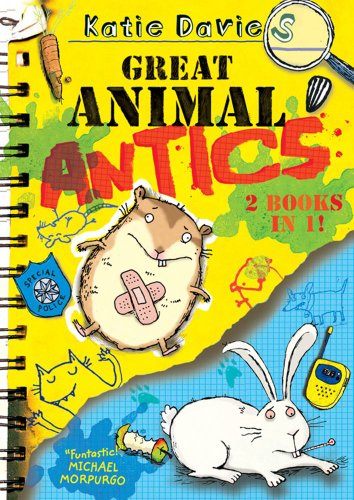 Beispielbild fr Great Animal Antics: BINDUP OF HAMSTER MASSACRE/RABBIT RESCUE zum Verkauf von AwesomeBooks