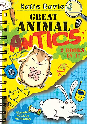 Imagen de archivo de Great Animal Antics: BINDUP OF HAMSTER MASSACRE/RABBIT RESCUE a la venta por AwesomeBooks