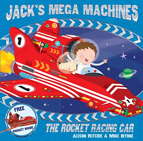 Stock image for Jack's Mega Machines: The Rocket Racing Car for sale by Your Online Bookstore