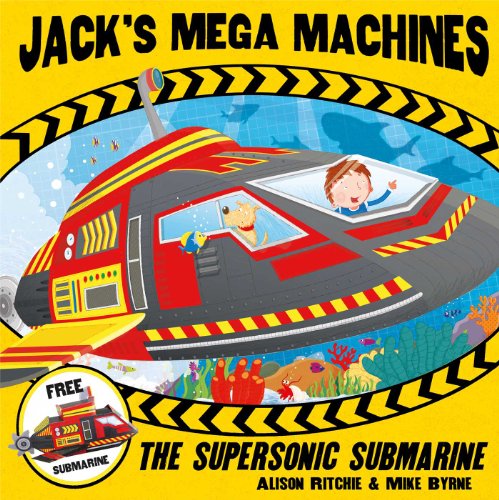 Imagen de archivo de Jack's Mega Machines: Supersonic Submarine a la venta por WorldofBooks