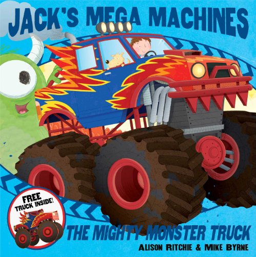9780857075703: Jack's Mega Machines: Mighty Monster Truck