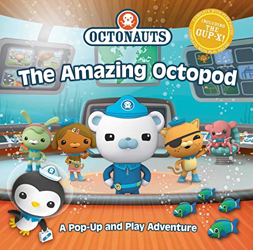 9780857075741: Octonauts: The Amazing Octopod: A Pop-up and Play Adventure