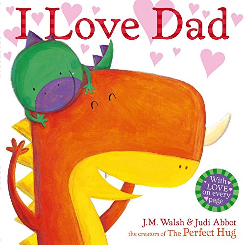 Stock image for I Love Dad for sale by AwesomeBooks