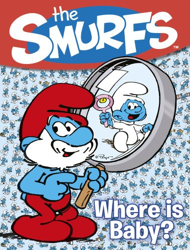 9780857076175: Smurfs Hide & Seek: Where is Baby? by aa vv (2012-08-02)