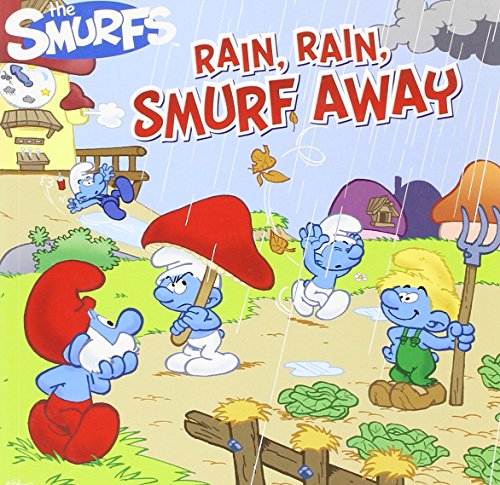 Stock image for Smurfs: Rain, Rain, Smurf Away! for sale by WorldofBooks