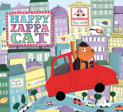 Stock image for Happy Zappa Cat for sale by HPB-Emerald
