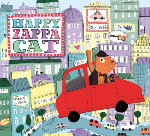 Beispielbild fr Happy Zappa Cat zum Verkauf von WorldofBooks