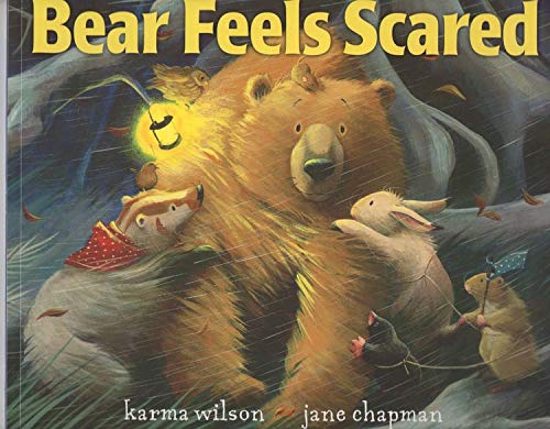 Beispielbild fr Bear Feels Scared zum Verkauf von SecondSale