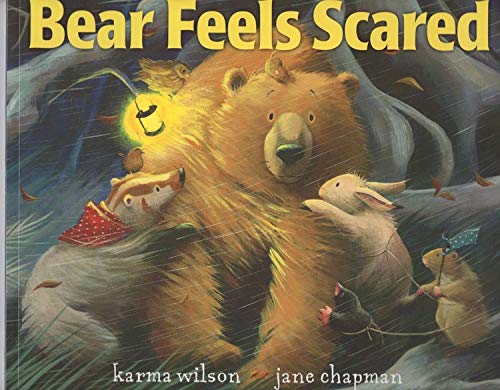 9780857076731: Bear Feels Scared Pa