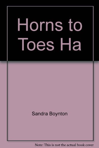 9780857078469: Horns to Toes Ha