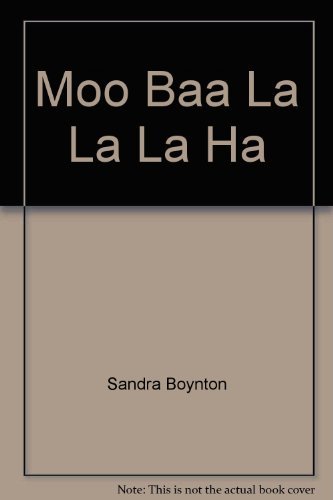 Imagen de archivo de Moo Baa La La La Ha a la venta por Half Price Books Inc.