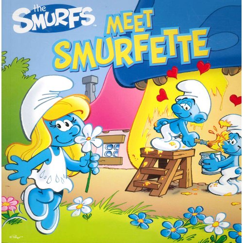 Imagen de archivo de Smurfs Meet Smurfette Pa a la venta por Bahamut Media