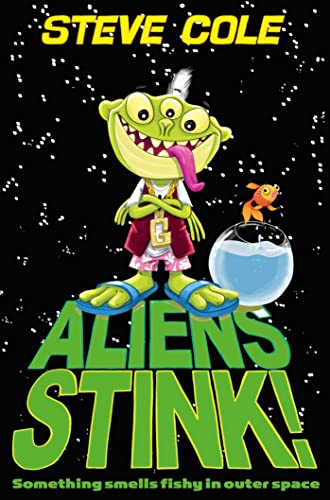 Imagen de archivo de Aliens Stink! a la venta por Goldstone Books