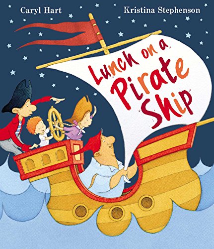 Imagen de archivo de Lunch on a Pirate Ship a la venta por WorldofBooks