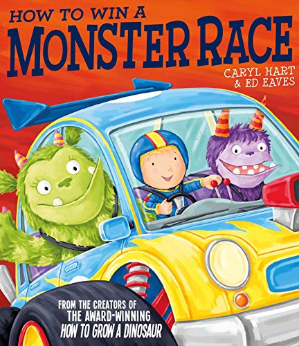 Stock image for How to Win a Monster Race for sale by WorldofBooks