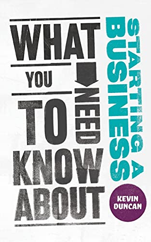 Immagine dell'editore per What You Need to Know about Starting a Business venduto da Goldstone Books