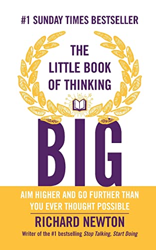 Beispielbild fr The Little Book of Thinking Big zum Verkauf von Better World Books