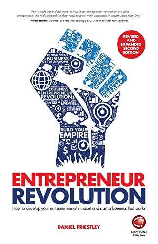 Beispielbild fr Entrepreneur Revolution: How to Develop your Entrepreneurial Mindset and Start a Business that Works zum Verkauf von WorldofBooks