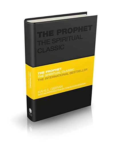 Beispielbild für The Prophet: The Spiritual Classic (Capstone Classics) zum Verkauf von WorldofBooks