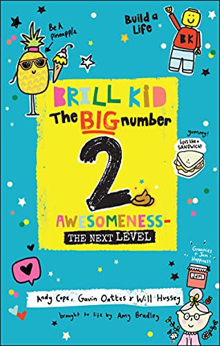 Beispielbild fr Brill Kid - The Big Number 2: Awesomeness - The Next Level zum Verkauf von WorldofBooks