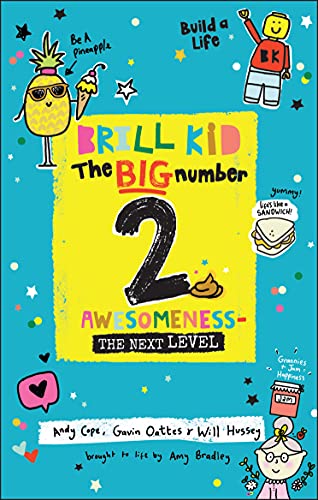 9780857088918: Brill Kid - the Big Number 2: Awesomeness - the Next Level