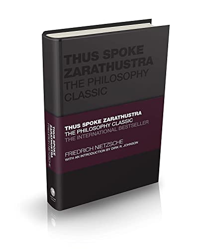 Stock image for Thus Spoke Zarathustra - The Philisophy Classic for sale by The Book House, Inc.  - St. Louis