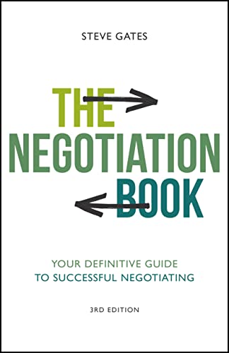 9780857089502: The Negotiation Book: Your Definitive Guide to Successful Negotiating