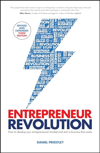 Beispielbild fr Entrepreneur Revolution: How to Develop your Entrepreneurial Mindset and Start a Business that Works zum Verkauf von Monster Bookshop