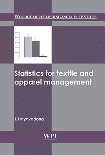 9780857090027: Statistics for Textile and Apparel Management