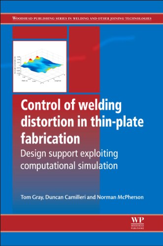 Imagen de archivo de Control of Welding Distortion in Thin Plate Fabrication: Design Support Exploiting Computational Simulation (Woodhead Publishing Series in Welding and Other Joining Technologies) a la venta por Chiron Media