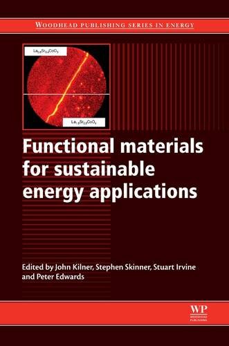 9780857090591: Functional Materials for Sustainable Energy Applications (Woodhead Publishing Series in Energy)