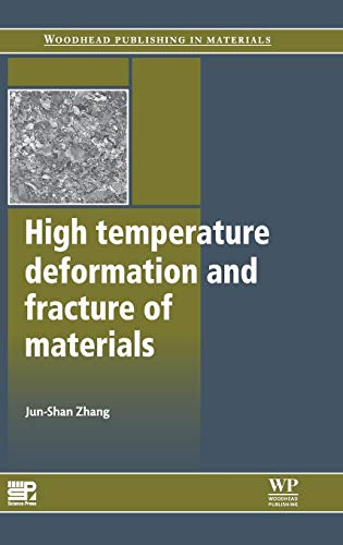 9780857090799: High Temperature Deformation and Fracture of Materials