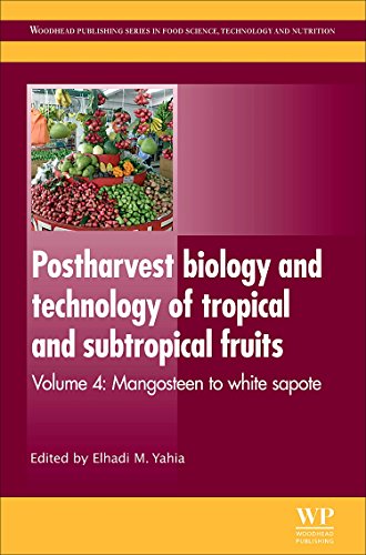 9780857090904: Postharvest Biology and Technology of Tropical and Subtropical Fruits: Mangosteen to White Sapote: 4