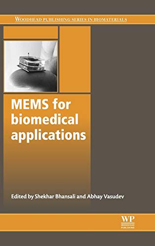 9780857091291: Mems for Biomedical Applications (Woodhead Publishing Series in Biomaterials)