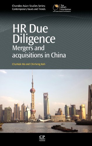 9780857091536: HR Due Diligence: Mergers and Acquisitions in China