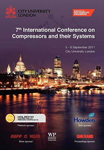 Imagen de archivo de 7th International Conference on Compressors and Their Systems a la venta por Brook Bookstore On Demand