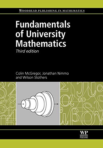 Immagine dell'editore per Fundamentals of University Mathematics venduto da WorldofBooks