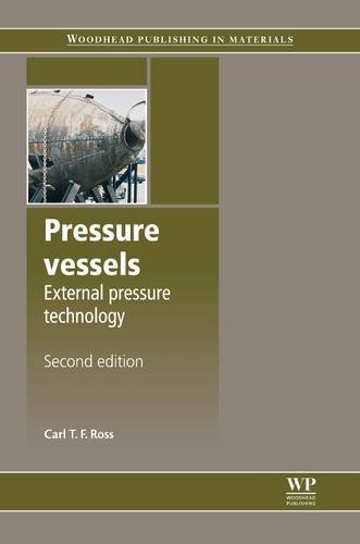 Pressure Vessels: External Pressure Technology (9780857092489) by Ross, Carl T. F.